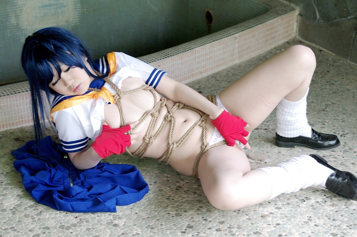 [Cosplay] 2013.04.10 Ikkitousen - Kanu Unchou 2
